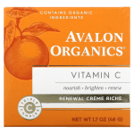 Восстанавливающий крем Avalon Organics с витамином С, 48 гр - фото 3