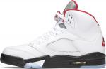 Aj5 outlet fire red