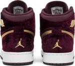 Air jordan 1 heiress velvet store