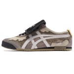 Кроссовки Onitsuka Tiger MEXICO 66 Lifestyle Shoes Unisex Low-top Brown/white/black, черный - фото