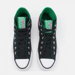 Pink and green converse all stars store
