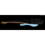 Бас-гитара Fender Vintera '60s Jazz Bass Daphne Blue Bass - MX20131693-8.95 lbs - фото 8