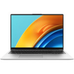 Ноутбук Huawei Matebook D16 RLEF-X, 16Гб/512Гб, английская/арабская клавиатура, мистический серебристый - фото