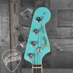 Fender American Vintage II 1966 Jazz Bass, накладка на гриф из палисандра, цвет морской пены зеленый, с футляром Fender American II Jazz Bass, Rosewood Fingerboard, with Case - фото 4