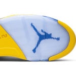 Кроссовки Air Jordan 5 Retro Laney, синий - фото 5