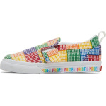 Кеды Vans Classic Slip-On Toddler Pride, разноцветный - фото 3