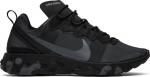 Nike React Element 55 Triple Black
