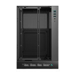 Корпус DeepCool CH170 DIGITAL, Mini Tower, чёрный - фото 5