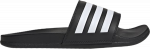 Adidas adilette cheap white black