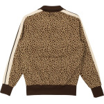 Куртка Palm Angels Leopard Jacquard Track Jacket 'Beige/Off White', коричневый - фото 2