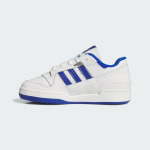 Forum Кроссовки Low CL для детей Adidas, цвет Core White/Royal Blue/Core White - фото 6