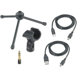 Микрофон Audio-Technica AT-EDU25 Education Pack with AT2005USB and ATH-M20x - фото 2