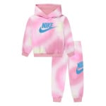 Спортивный костюм Nike Kids Solarized, розовый - фото