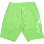 Шорты Billionaire Boys Club Large Helmet Shorts 'Flash', зеленый - фото