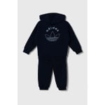 Детский спортивный костюм HOODIE SET adidas Originals, темно-синий - фото 2