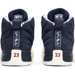 Кроссовки Air Jordan 12 Retro PS International Flight, синий - фото 6