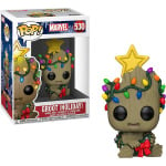 Фигурка Funko Pop! Marvel: Holiday - Groot with Wreath - фото