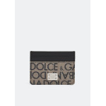 Картхолдер DOLCE&GABBANA Logo printed card holder, принт - фото