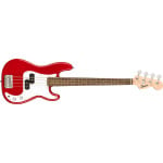 Накладка на гриф Squier Mini Precision Bass Laurel, цвет Dakota Red - фото 3