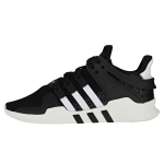 adidas originals EQT Support ADV Lifestyle Shoes Women's Low-top Black/white - фото