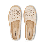 Туфли на плоской подошве Soludos Original Espadrille Espadrille, цвет La Concha Ivory - фото 2