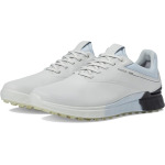 Кроссовки S-Three GORE-TEX Waterproof Golf Hybrid Golf Shoes ECCO, цвет White/Black/Air Cow Leather - фото