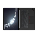 Ноутбук Lenovo ThinkPad P1 Hermit 2023 16", 32Гб/1Тб, i7-13800H, Quadro RTX A3500, черный, английская раскладка - фото 3