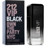 Духи Carolina Herrera 212 VIP Black - фото 2