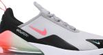 Nike Air Max 270 Golf Atmosphere Grey Hot Punch