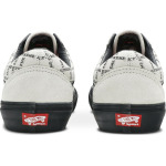 Кеды Vans Supreme x Old Skool Pro Logo Pattern - White, белый - фото 6