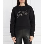 Толстовка GUESS Regular Fit, черный - фото