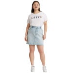 Юбка Levi's Premium, Deconstructed Skirt - фото