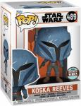 Фигурка Funko POP! Star Wars: The Mandalorian - Koska Reeves Specialty Series - фото