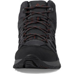 Ботинки Columbia Crestwood Mid Waterproof, цвет Dark Grey/Deep Rust - фото 3