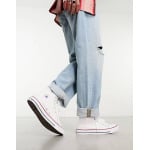 Белые кроссовки унисекс Converse Chuck Taylor All Star Hi - фото 4