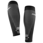 Гетры Cep Cep Ultralight Sleeves Calf V3, цвет Black/Grey - фото 4