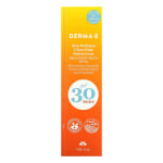 Солнцезащитное средство DERMA E Sun Defense Clear Zinc для тела SPF 30 без запаха, 113 г - фото 2