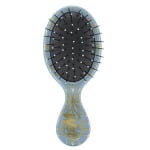 Wet Brush Mini Detangle Геометрическая маленькая расческа для волос в форме лагуны - фото