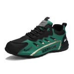 Кроссовки WARRIOR Lifestyle Shoes Men Low-top Black/Green, черный/зеленый - фото 2