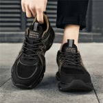 Кроссовки мужские Lifestyle Shoes Men Low-Top Aokang, черный - фото 17