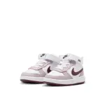 Кроссовки Court Borough Mid 2 Sneaker Nike, белый/розовый - фото 3