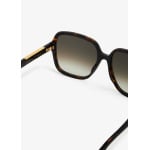 Солнцезащитные очки Gucci Rectangular Frame, коричневый - фото 4