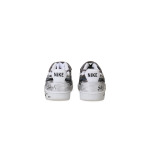 Кроссовки Nike Court Vision Low Skateboarding Shoes Men Low-top Grey/black/white, черный - фото 4