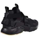 Кроссовки Nike Air Huarache City Black Black-Dark Grey Women's - фото 4