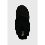 Замшевые тапочки UGG Classic Slipper II Ugg, черный - фото 4