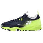 Кроссовки YONEX F4 Series Tennis Shoes Unisex Low-top Lime Green Navy, зеленый - фото