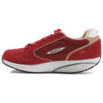 Кроссовки MBT Lifestyle Shoes Unisex Low-top Vintage Red, красный - фото