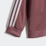 Спортивный костюм Adidas Sportswear "I 3S SHINY TS" (2 шт.), для малышей и малышей, белый - фото 6