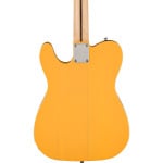 Squier Sonic Telecaster Maple Fingerboard Электрогитара Butterscotch Blonde - фото 2