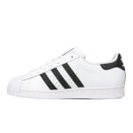 Adidas originals Superstar Series Обувь для скейтбординга унисекс, White/Green - фото 7